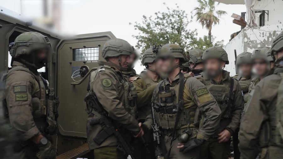 הרמטכ"ל בסיור