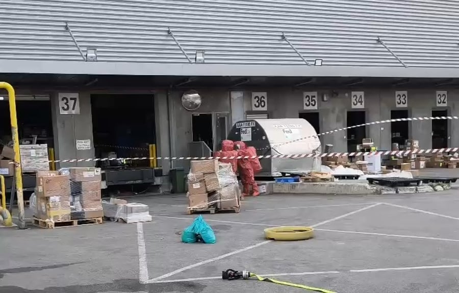 האירוע בנתב"ג