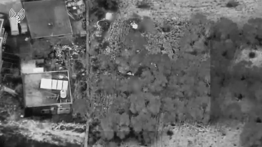 תיעוד ובו קולות קשר של טייס קרב בתקיפת סיוע נוספת לכוחות הקרקעיים בדרום לבנון