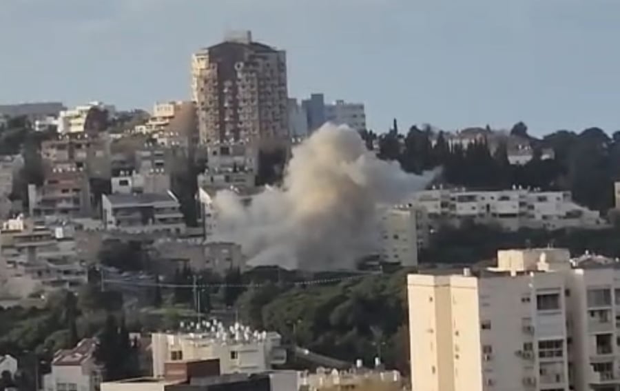 צפו בתיעוד הדרמטי