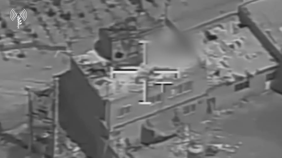 התיעוד מעין הטיל