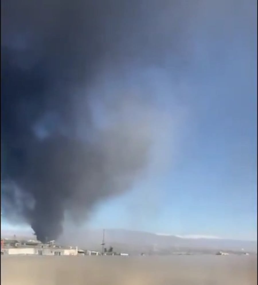 תקיפות צה"ל בתבריז, איראן