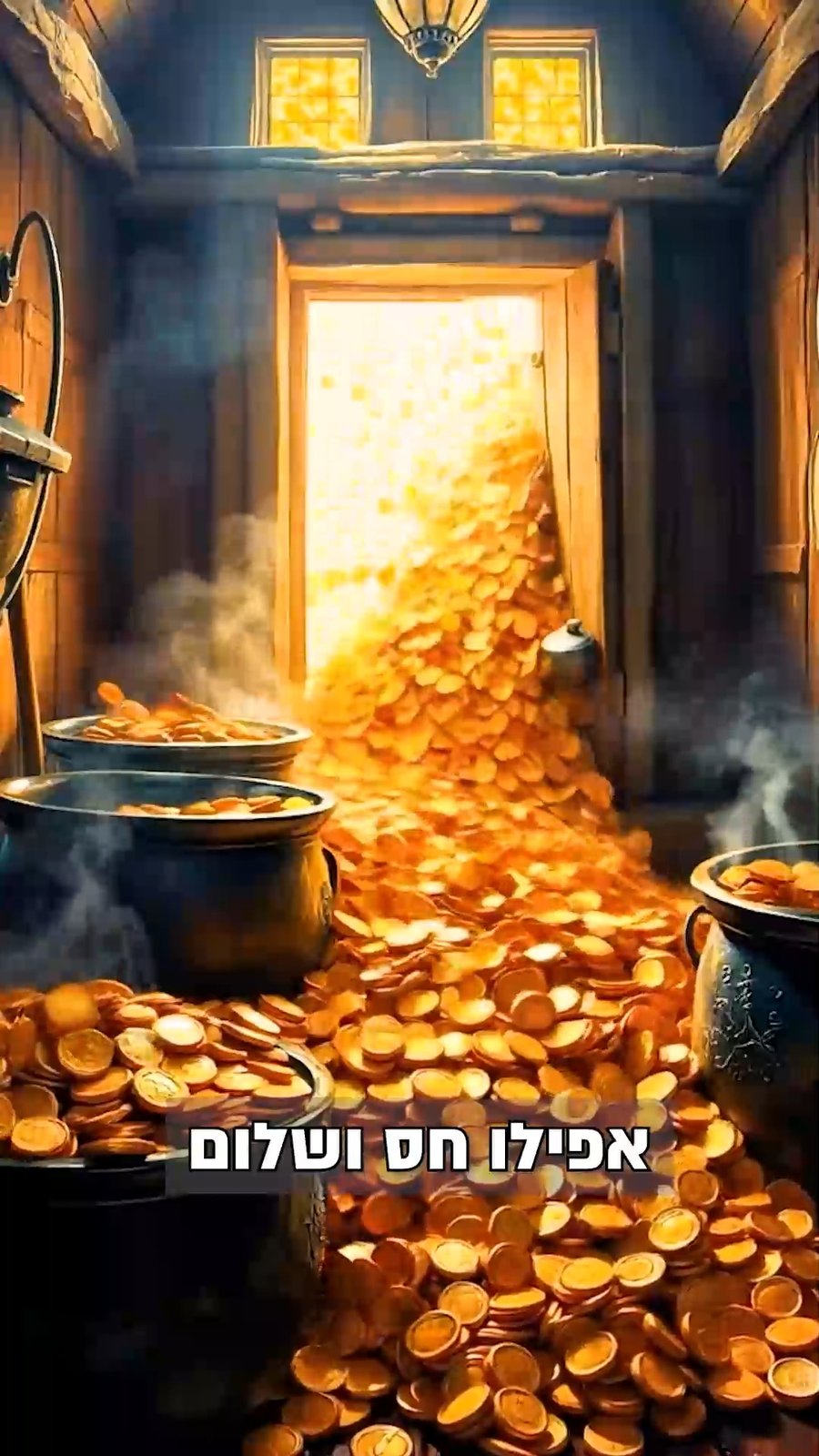 בשביעי של פסח אפשר לפעול ישועות - גם אם אין כל כך זכויות