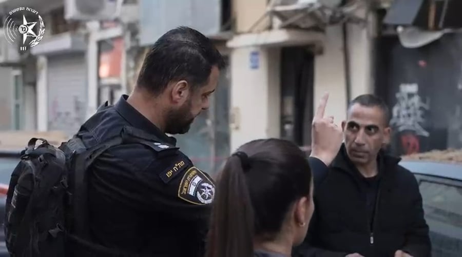 מפקד תחנת לב תל אביב נצ"מ רותם וסקר