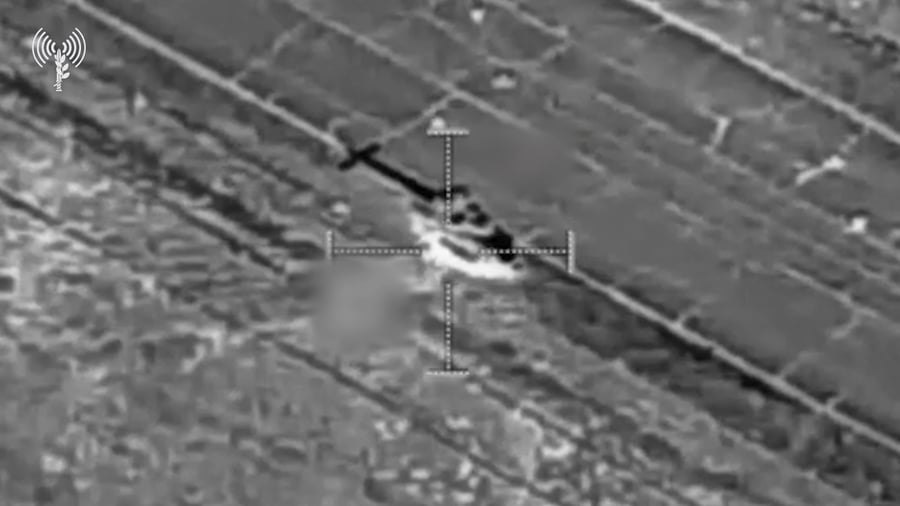 רגעי ההשמדה - מעין הטיל