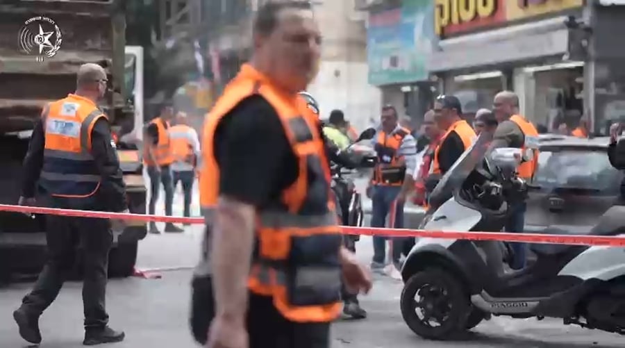 מפקד תחנת בני ברק במשטרה - בהצהרה