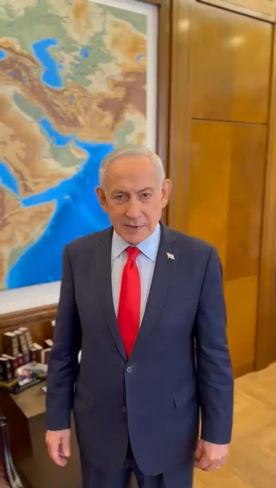 המסר של נתניהו