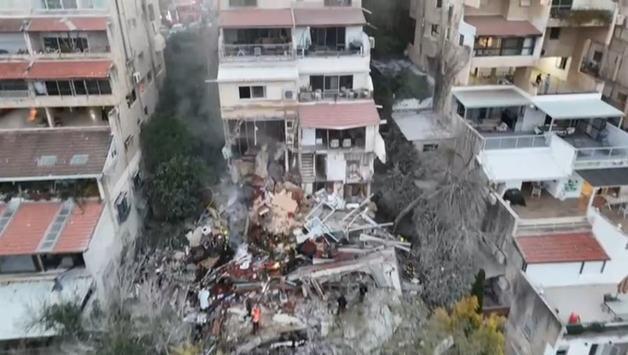 צילום הזירה באמצעות רחפן 