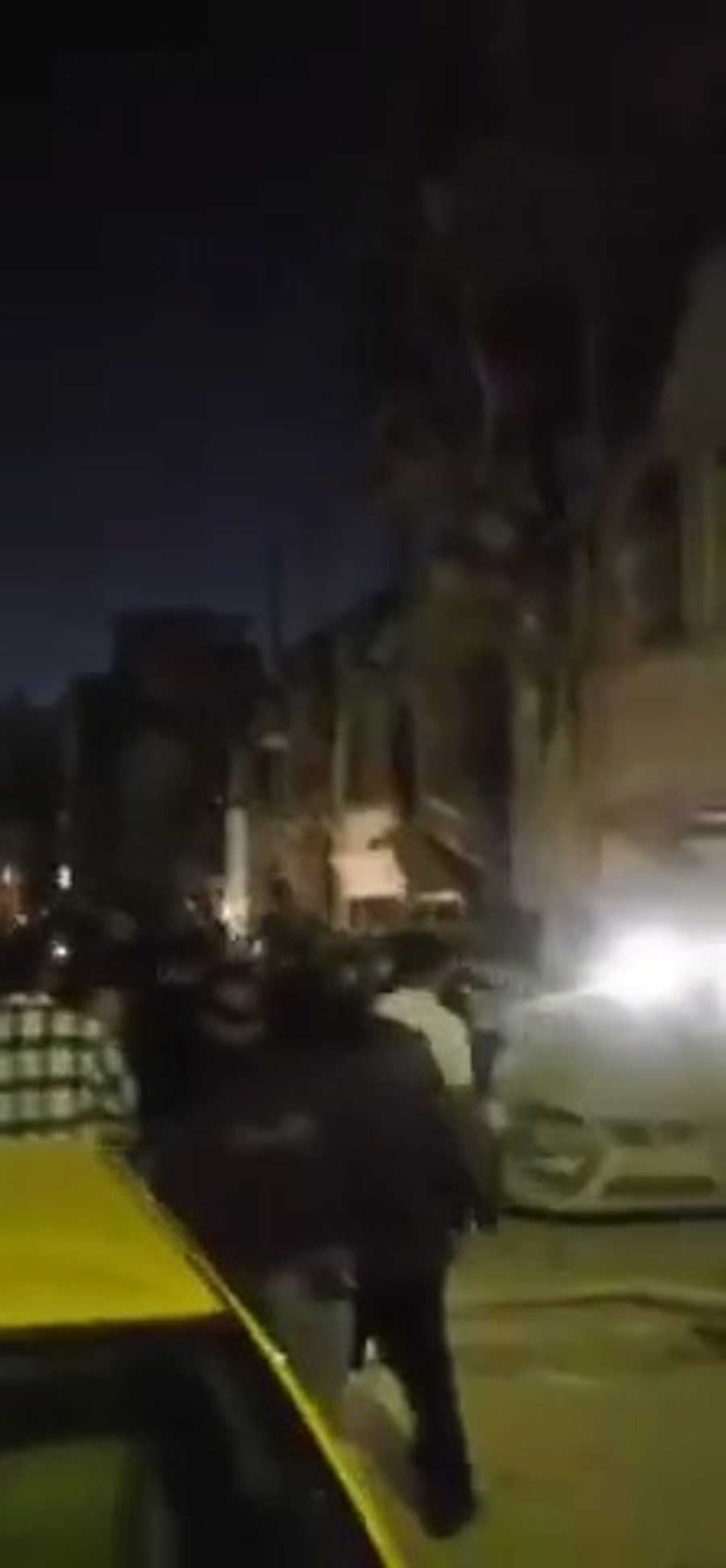 תקיפה לילית בטהרן