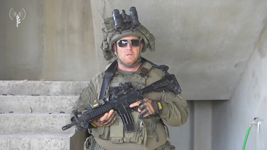 מפקד חטיבת הנח"ל, אלוף-משנה אריק מויאל