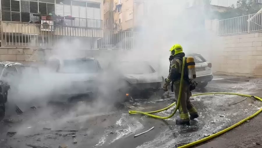 זירת הנפילה בפתח תקווה