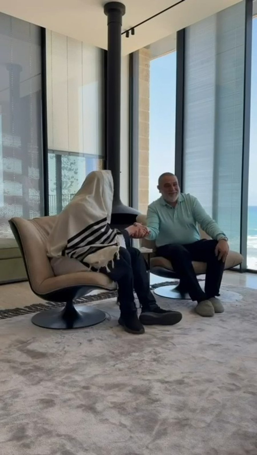 הרב הינוקא אצל וואליד אבולעפיה