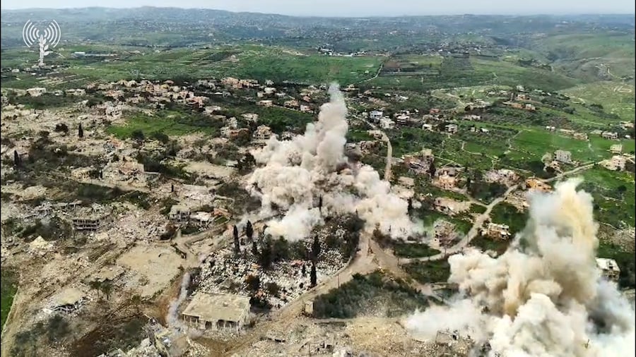 פעילות מבצעית בלבנון