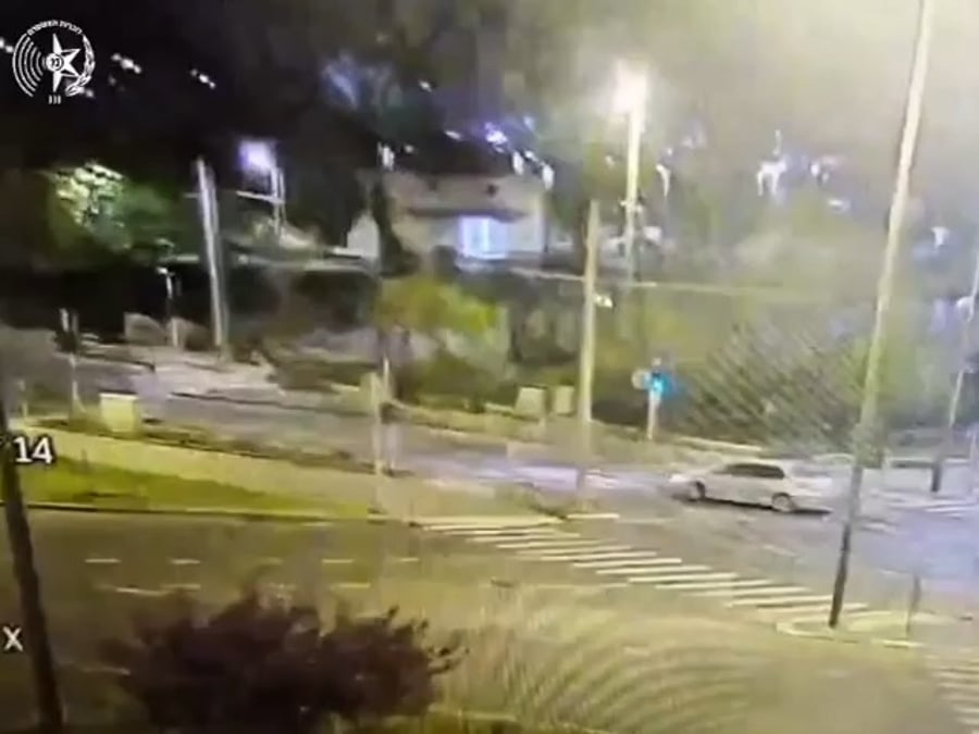 רגעי המרדף והמעצר