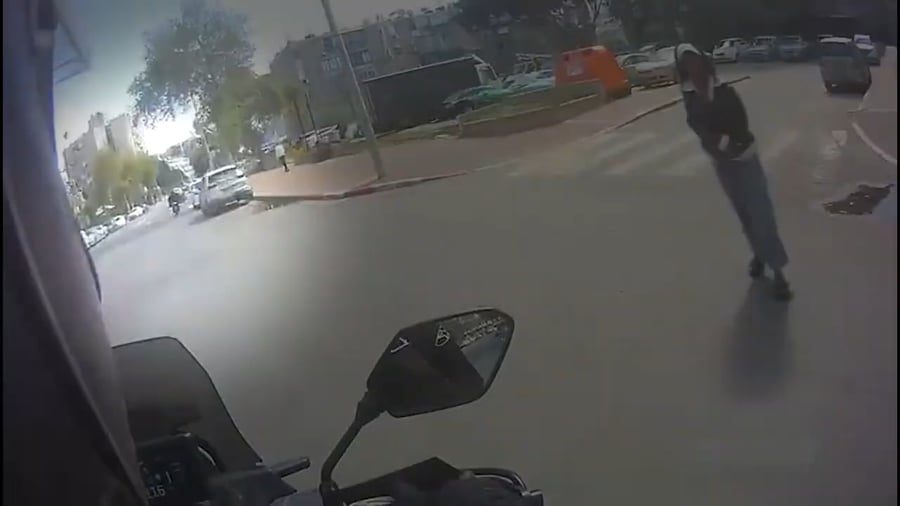 רגעי המרדף והמעצר