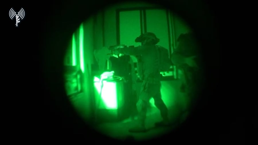 פעילות כוחות חטיבת צנחנים בדרום לבנון