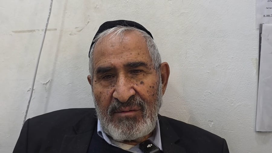 ישראל שפירא משוחח עם ר' יגאל רבני יליד איראן