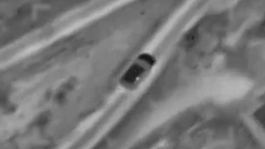 צפו ברגע החיסול ברצועה