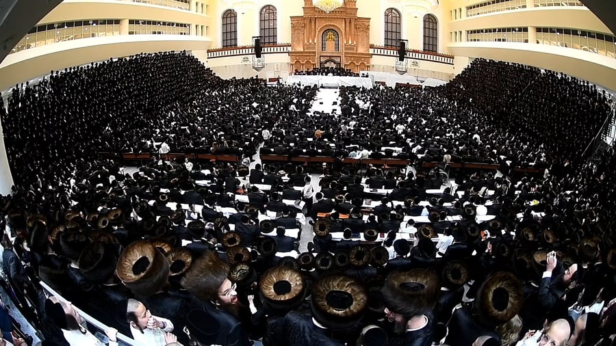 נעילת החג בחצה"ק ויז'ניץ