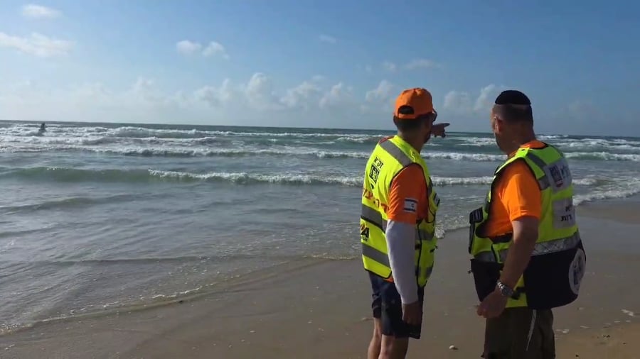 החיפושים בנתניה