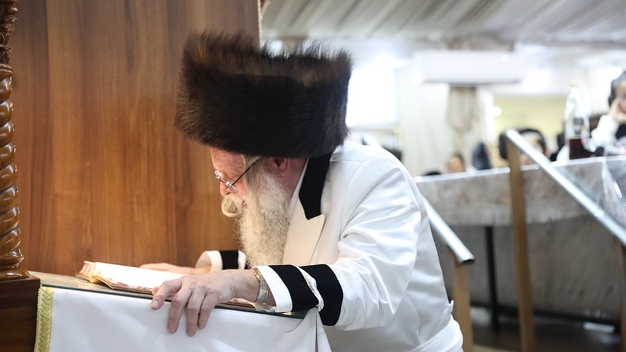 הגה"צ רבי יצחק לאזער בספירת העומר