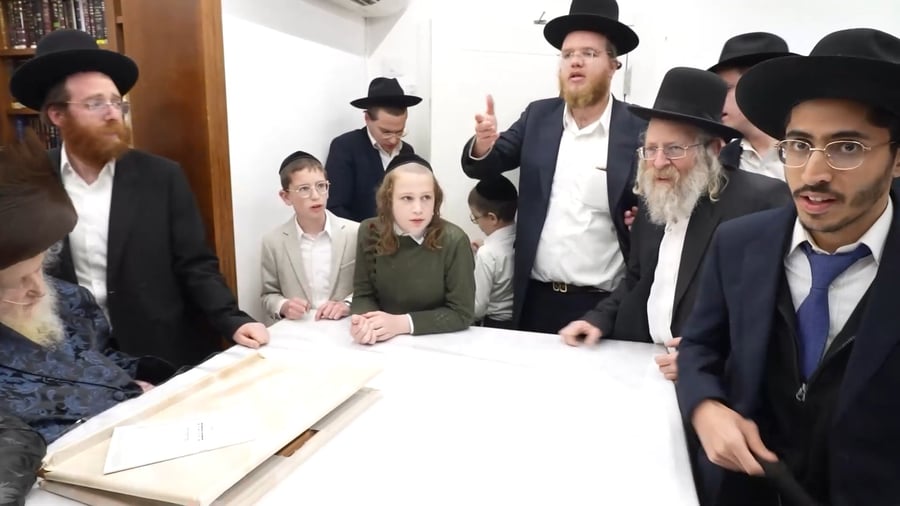 חג הפסח בצל הגר"מ שטרנבוך