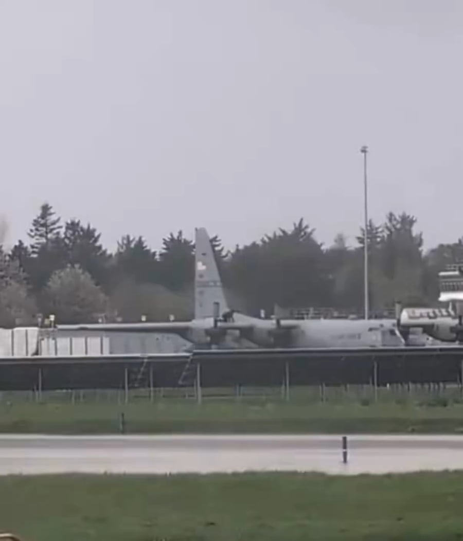 תיעוד מהתקרית יוצאת הדופן