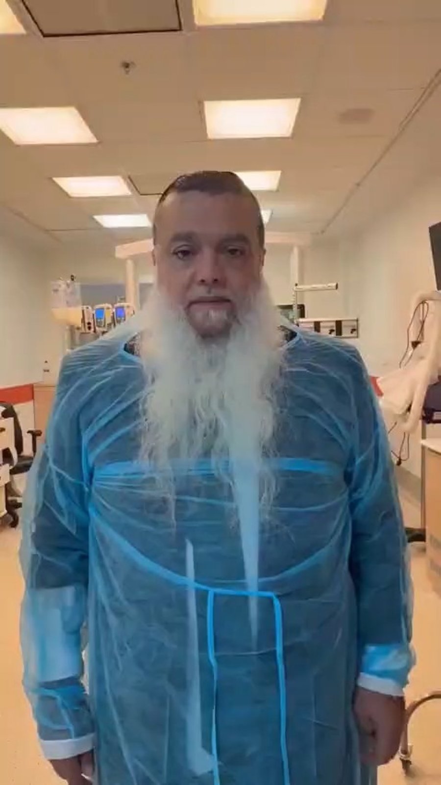 הקריאה הנרגשת של הרב יגאל כהן