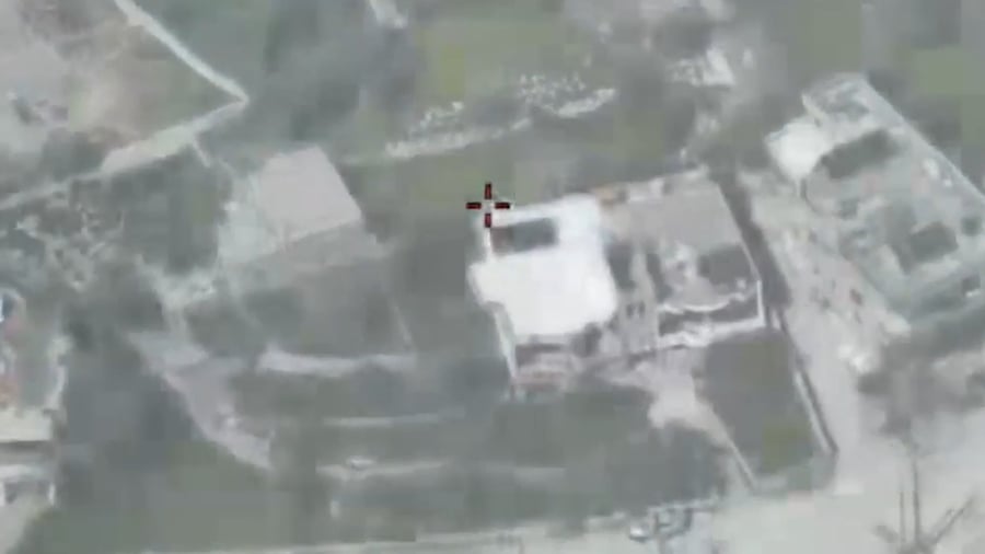 תקיפת תשתית טרור של ארגון הטרור חיזבאללה על ידי כוחות אוגדה 98