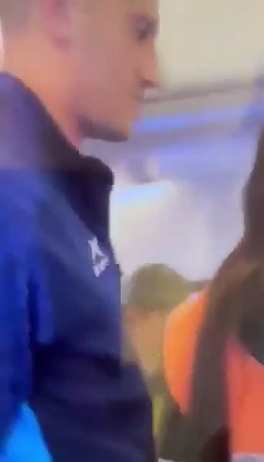 הכדורגלן נעצר