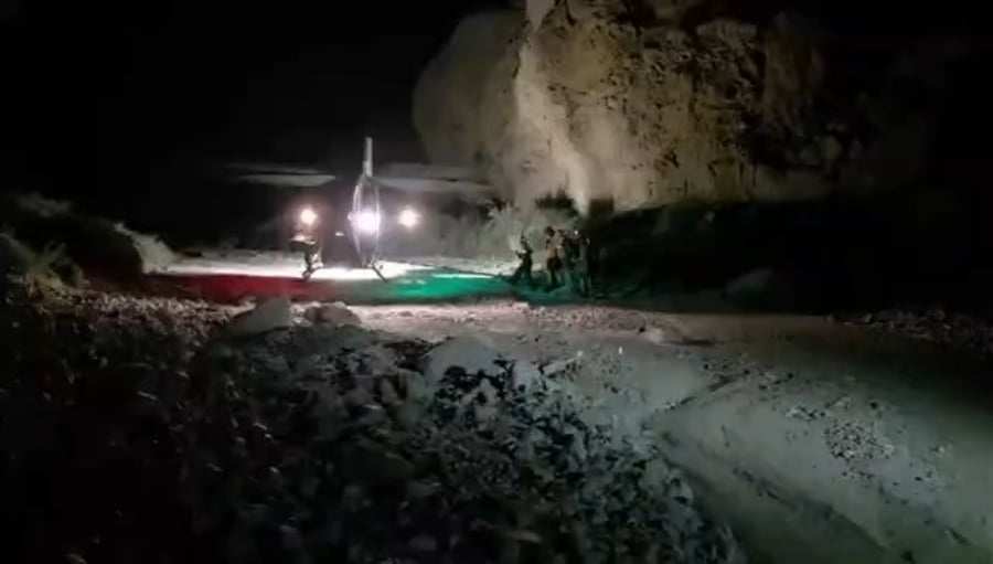 החילוצים הדרמטיים