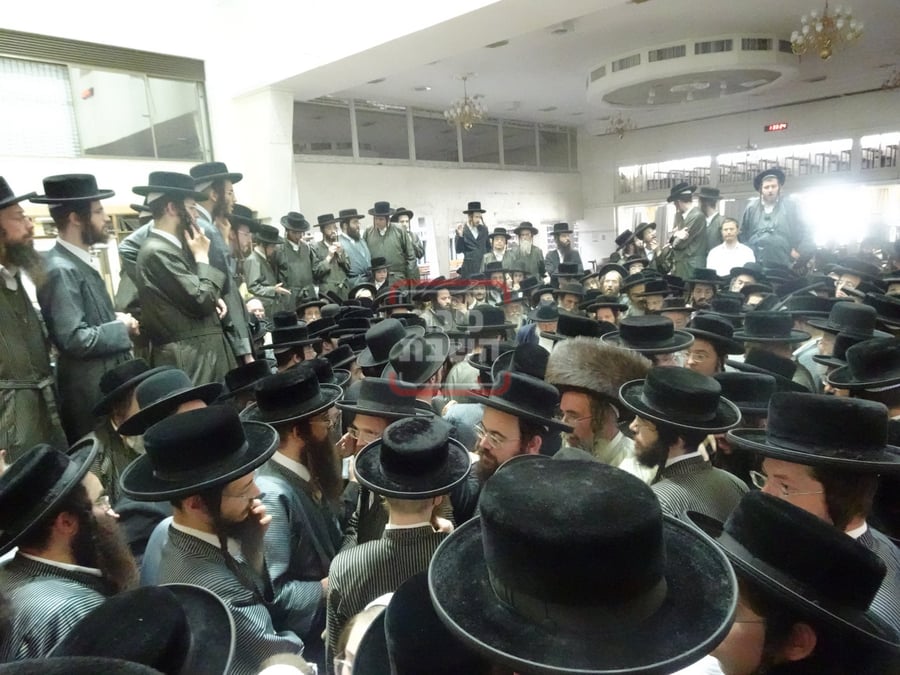 הרבי אמר "ישמח האב בגן עדן" - ועין לא נותרה יבשה