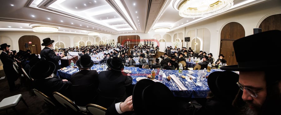 דינר לטובת מוסדות באבוב במאנסי