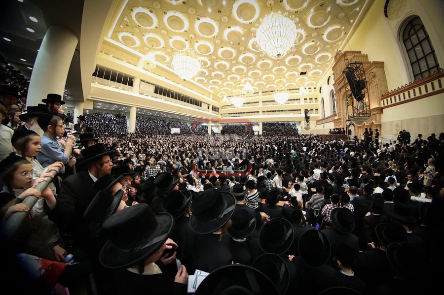 ל"ג בעומר תשפ"ה בחצה"ק ויז'ניץ