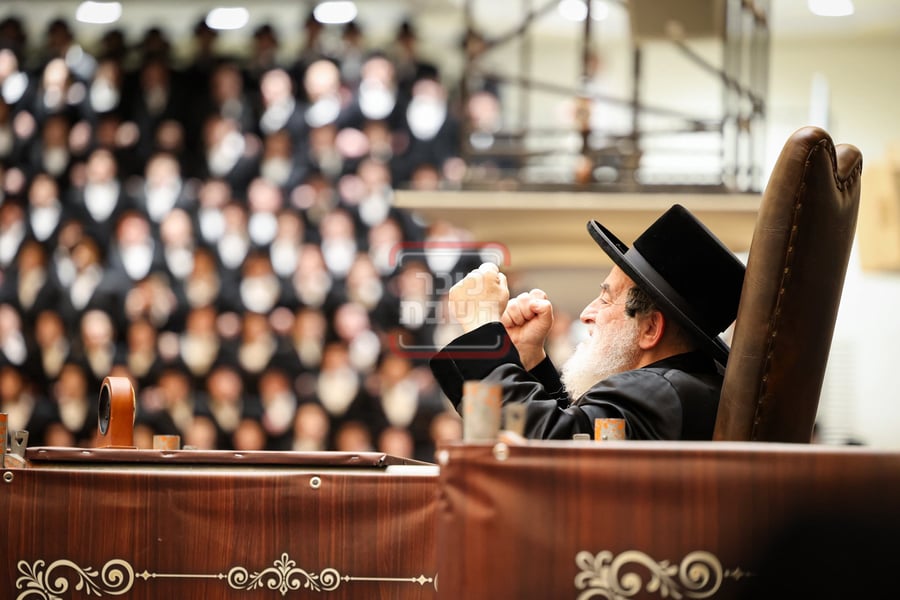 ל"ג בעומר תשפ"ה בחצה"ק ויז'ניץ