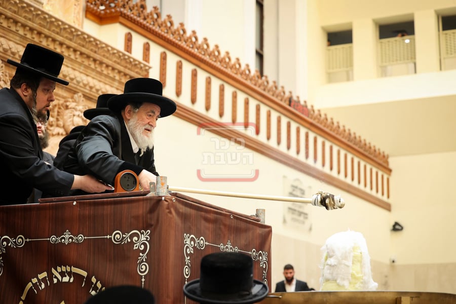ל"ג בעומר תשפ"ה בחצה"ק ויז'ניץ