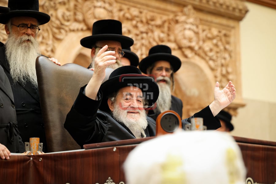 ל"ג בעומר תשפ"ה בחצה"ק ויז'ניץ