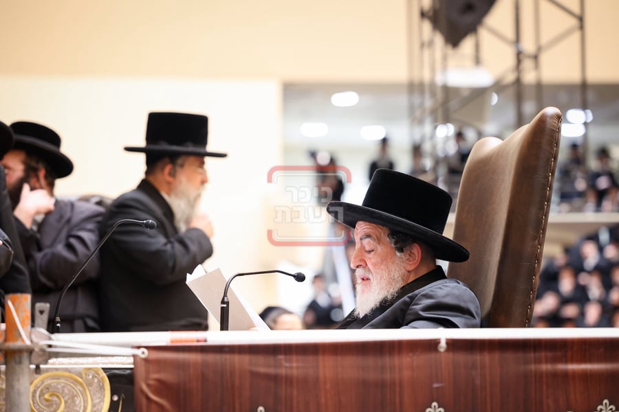 ל"ג בעומר תשפ"ה בחצה"ק ויז'ניץ