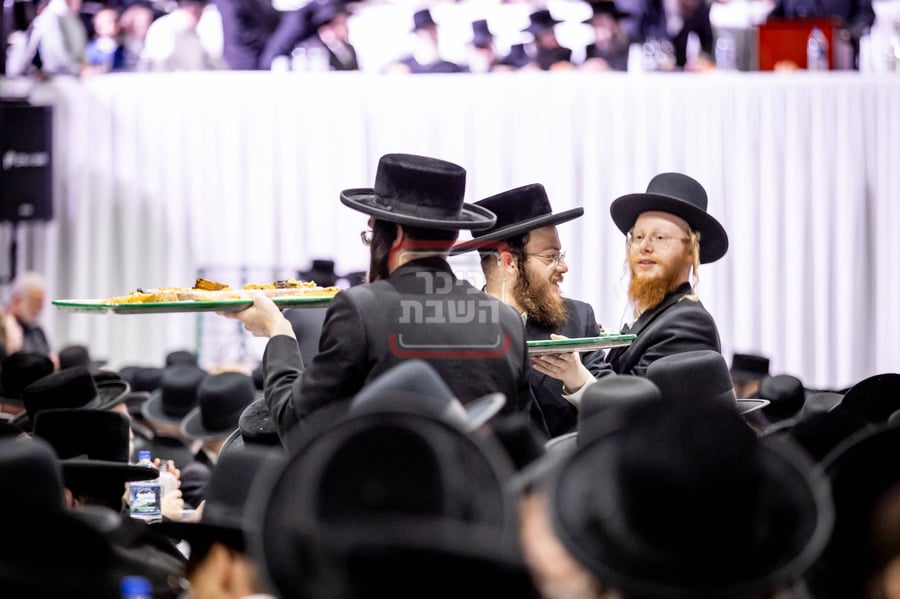 ל"ג בעומר בחצה"ק סאטמר
