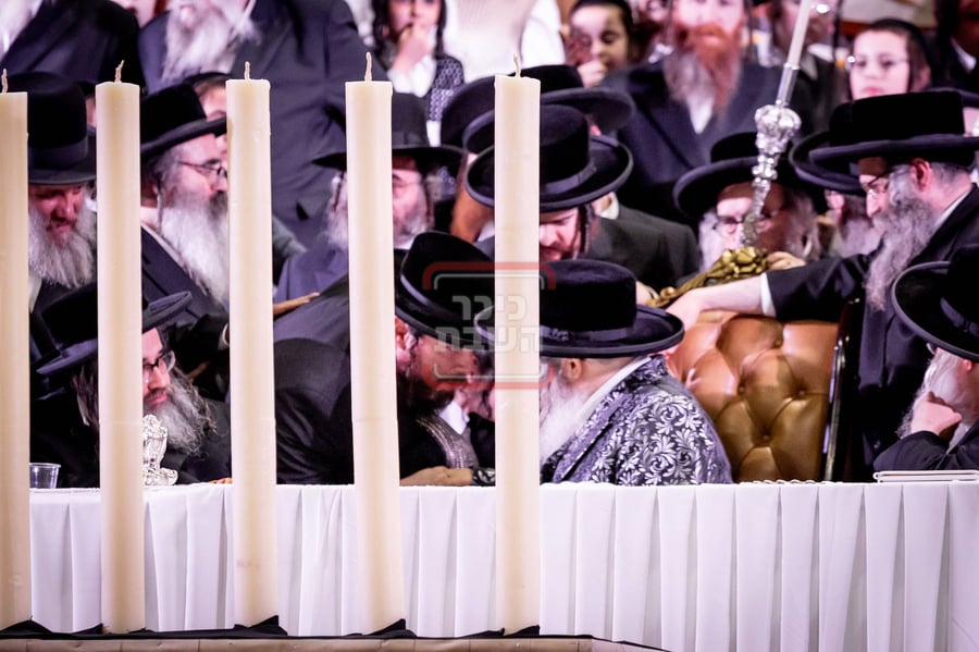 ל"ג בעומר בחצה"ק סאטמר