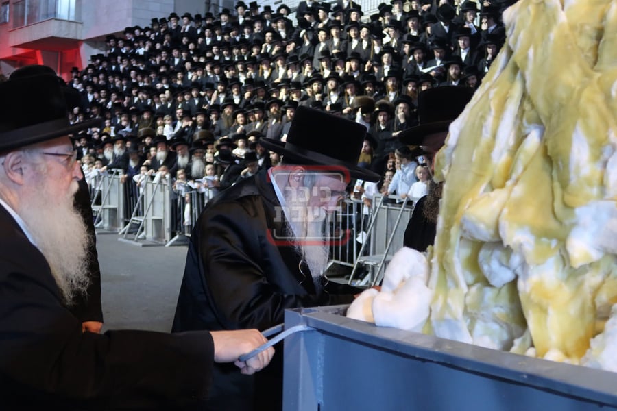 ל"ג בעומר בחצה"ק מחנובקה בעלזא