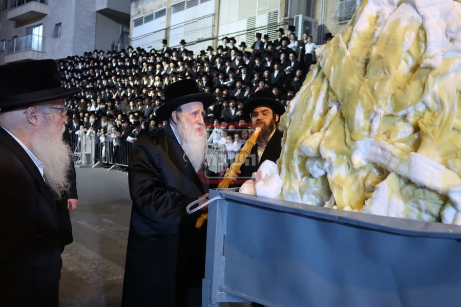ל"ג בעומר בחצה"ק מחנובקה בעלזא