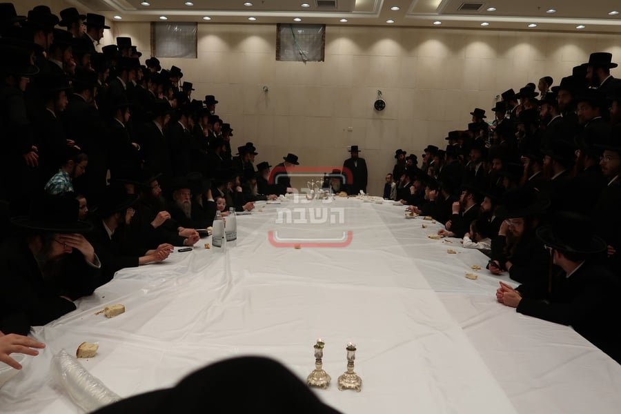 ל"ג בעומר בחצה"ק מחנובקה בעלזא