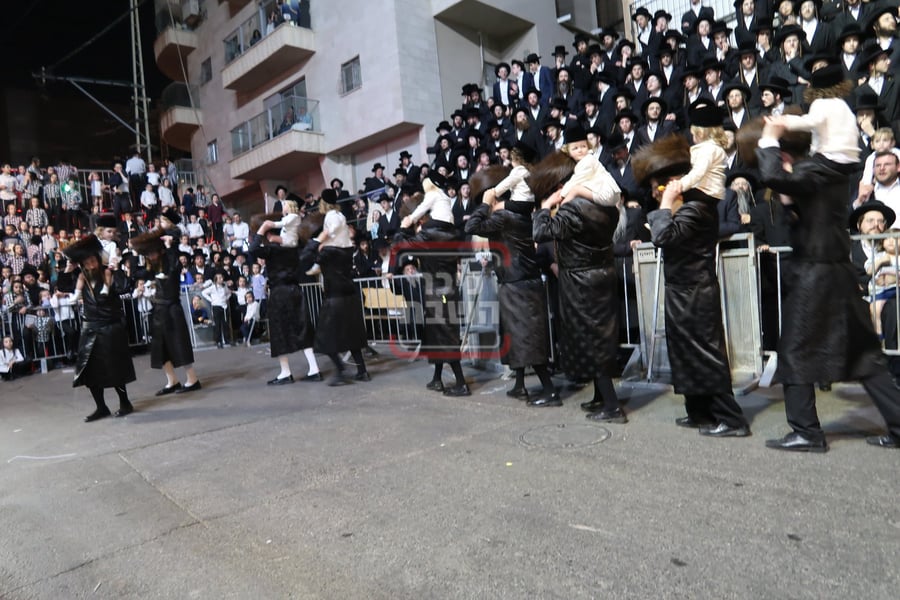 ל"ג בעומר בחצה"ק מחנובקה בעלזא