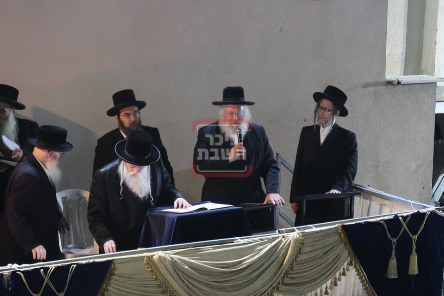 ל"ג בעומר בחצה"ק מחנובקה בעלזא
