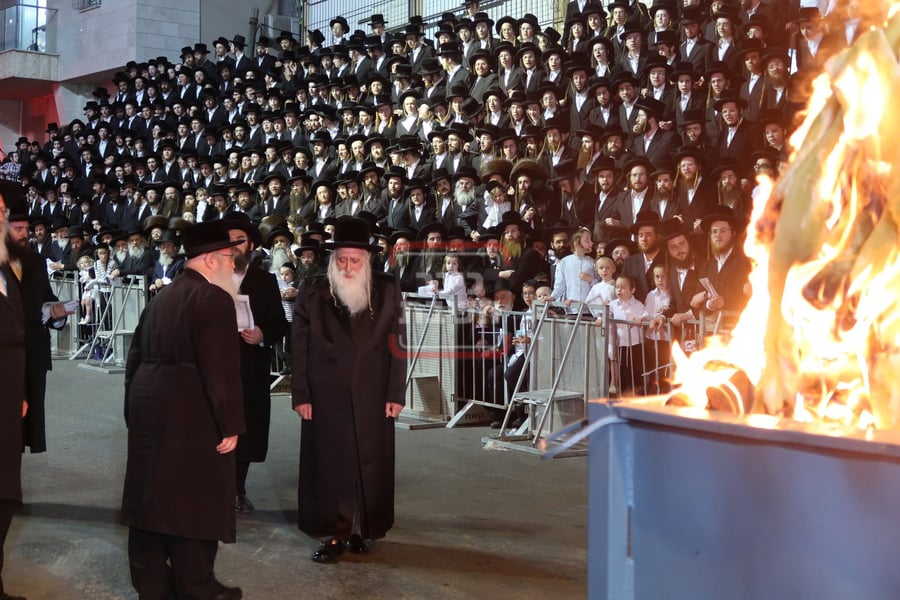 ל"ג בעומר בחצה"ק מחנובקה בעלזא