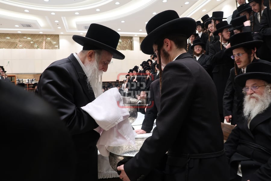 ל"ג בעומר בחצה"ק מחנובקה בעלזא
