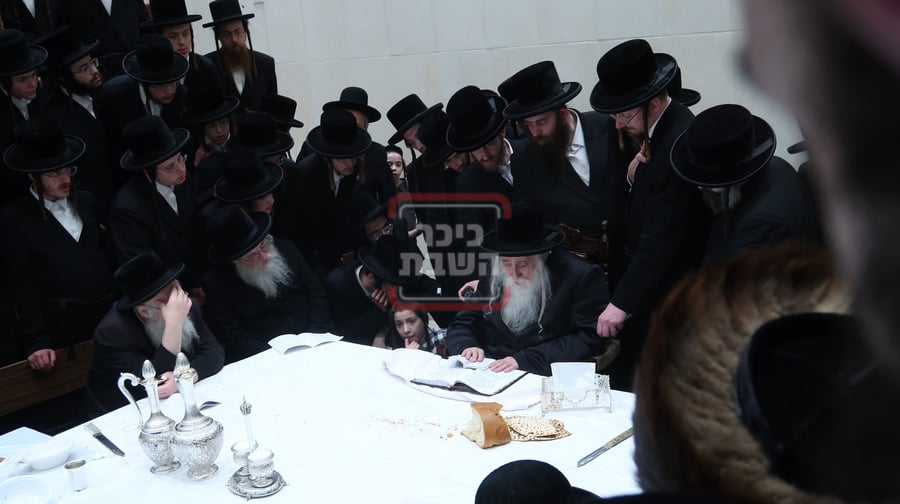 ל"ג בעומר בחצה"ק מחנובקה בעלזא