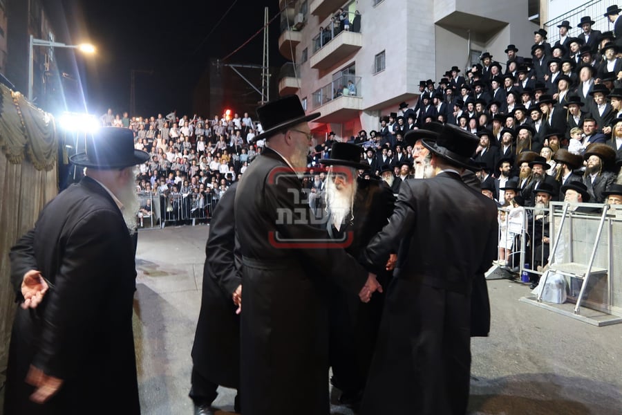 ל"ג בעומר בחצה"ק מחנובקה בעלזא
