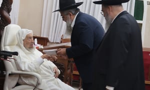 הגר"ח כהן בבתי גדולי הרבנים 